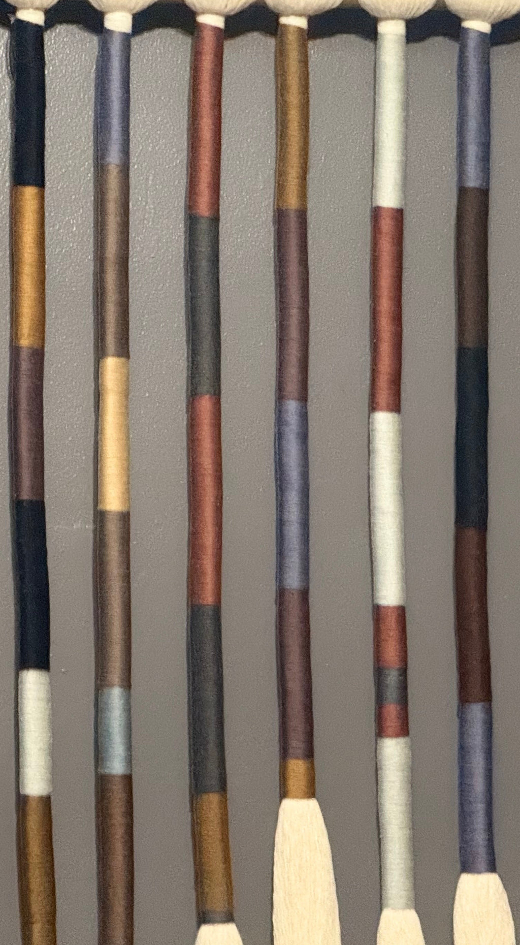 Luxury collection: signature Grand Fiber Wall Hanging/ luxe collection