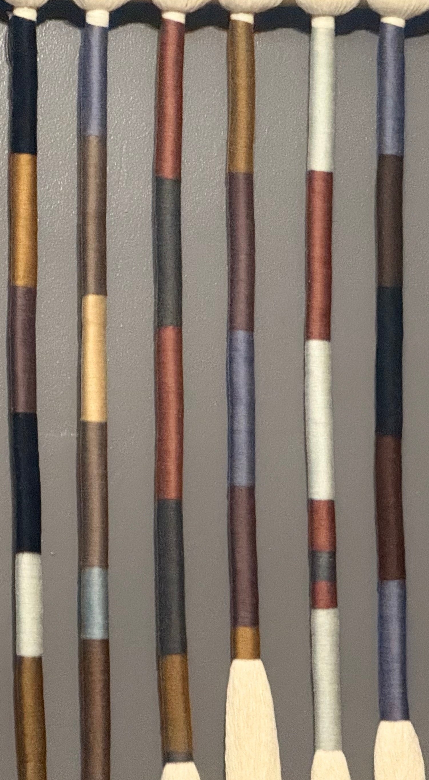 Luxury collection: signature Grand Fiber Wall Hanging/ luxe collection