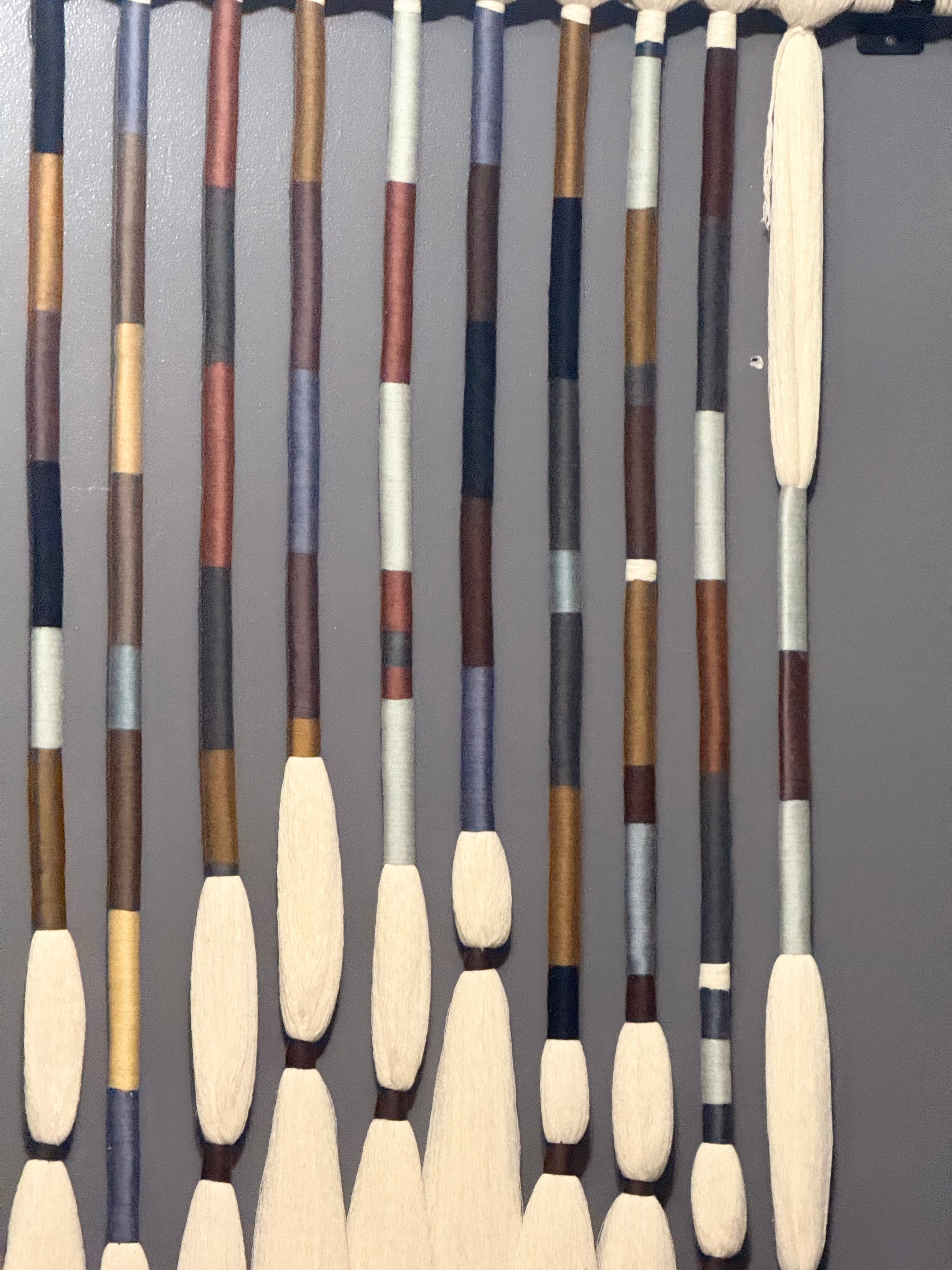 Luxury collection: signature Grand Fiber Wall Hanging/ luxe collection