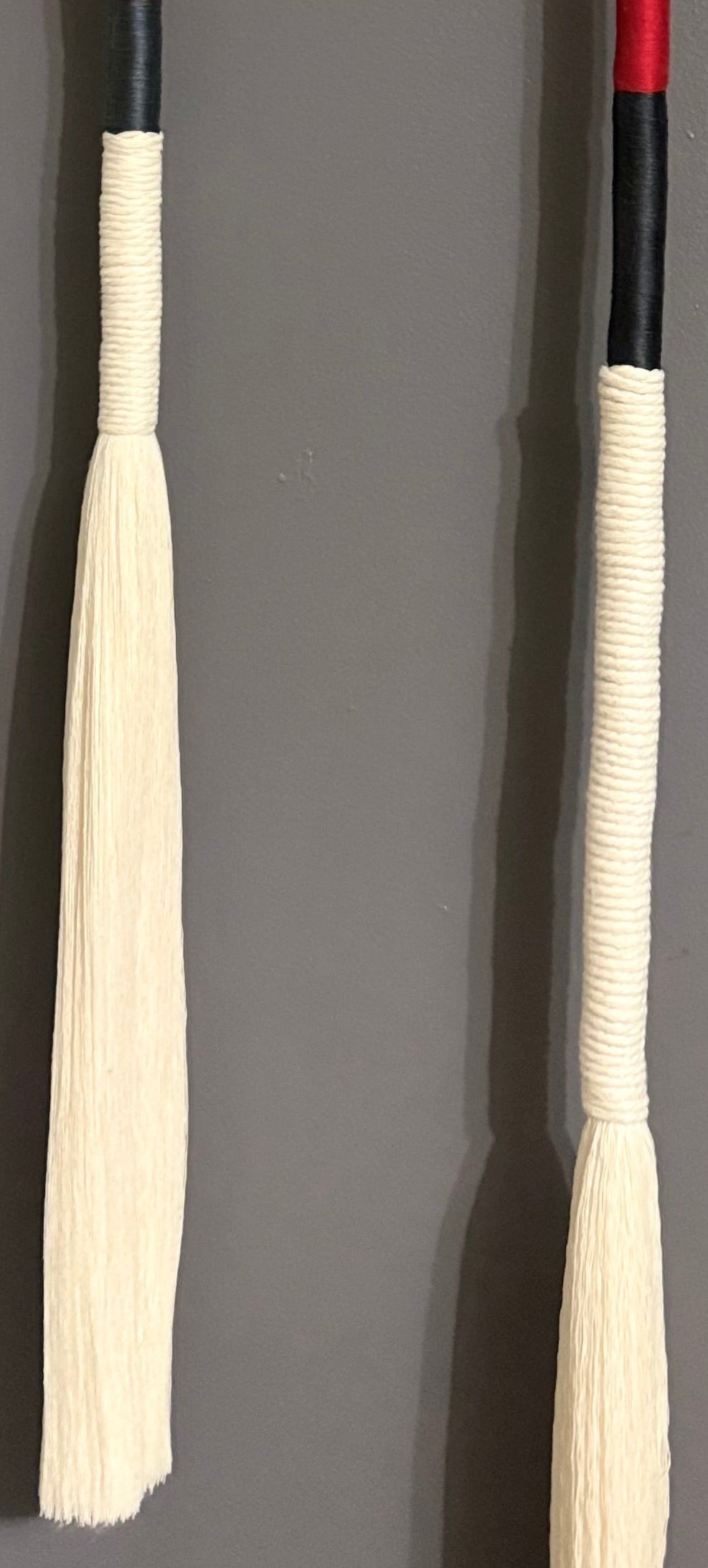 Dual-Tone Modern Macrame Wall Hanging