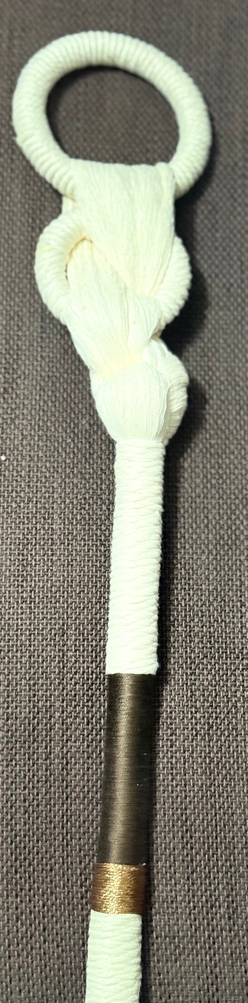 Double - ringed wall hanging