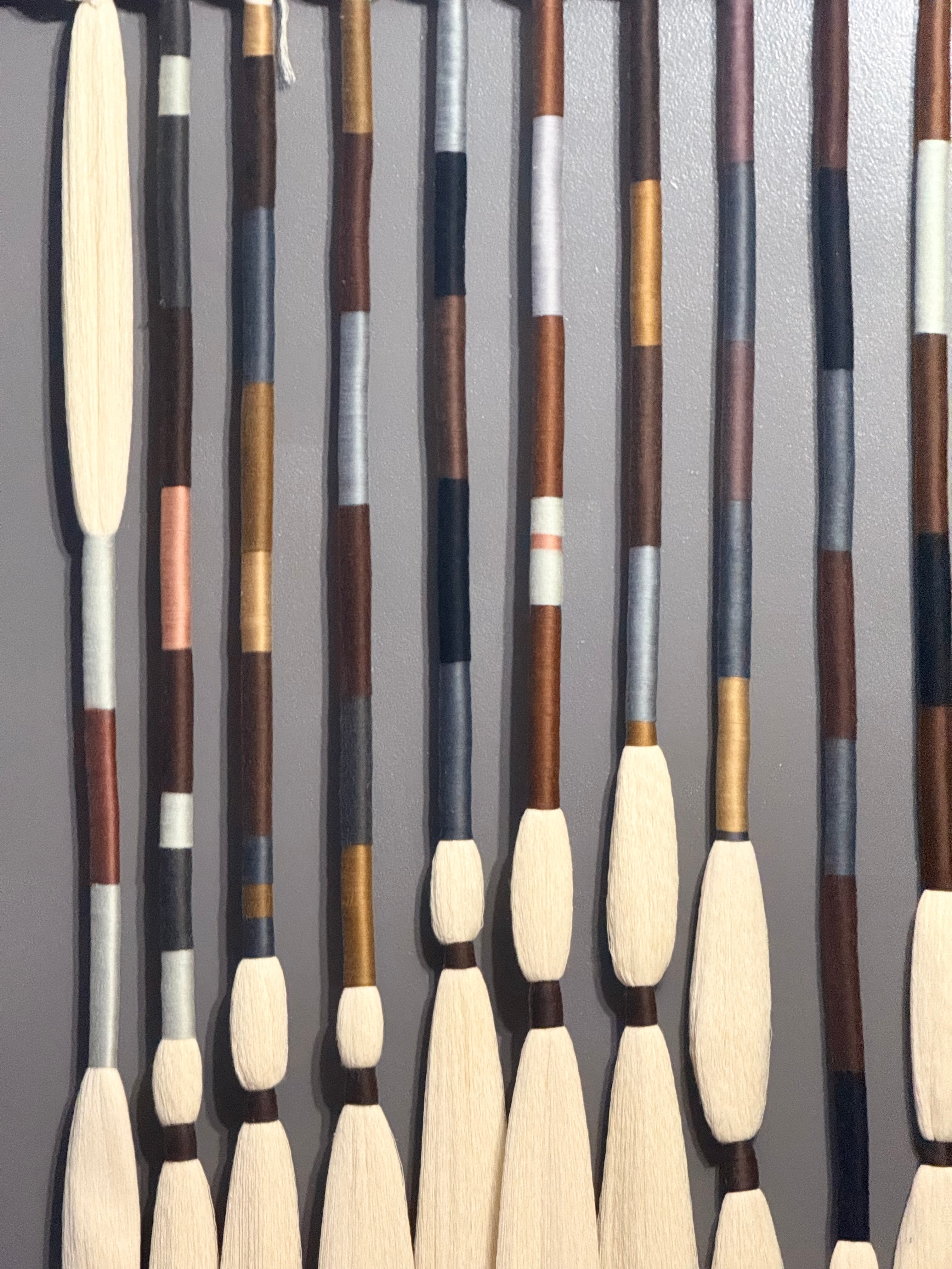 Luxury collection: signature Grand Fiber Wall Hanging/ luxe collection