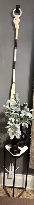 Double - ringed wall hanging